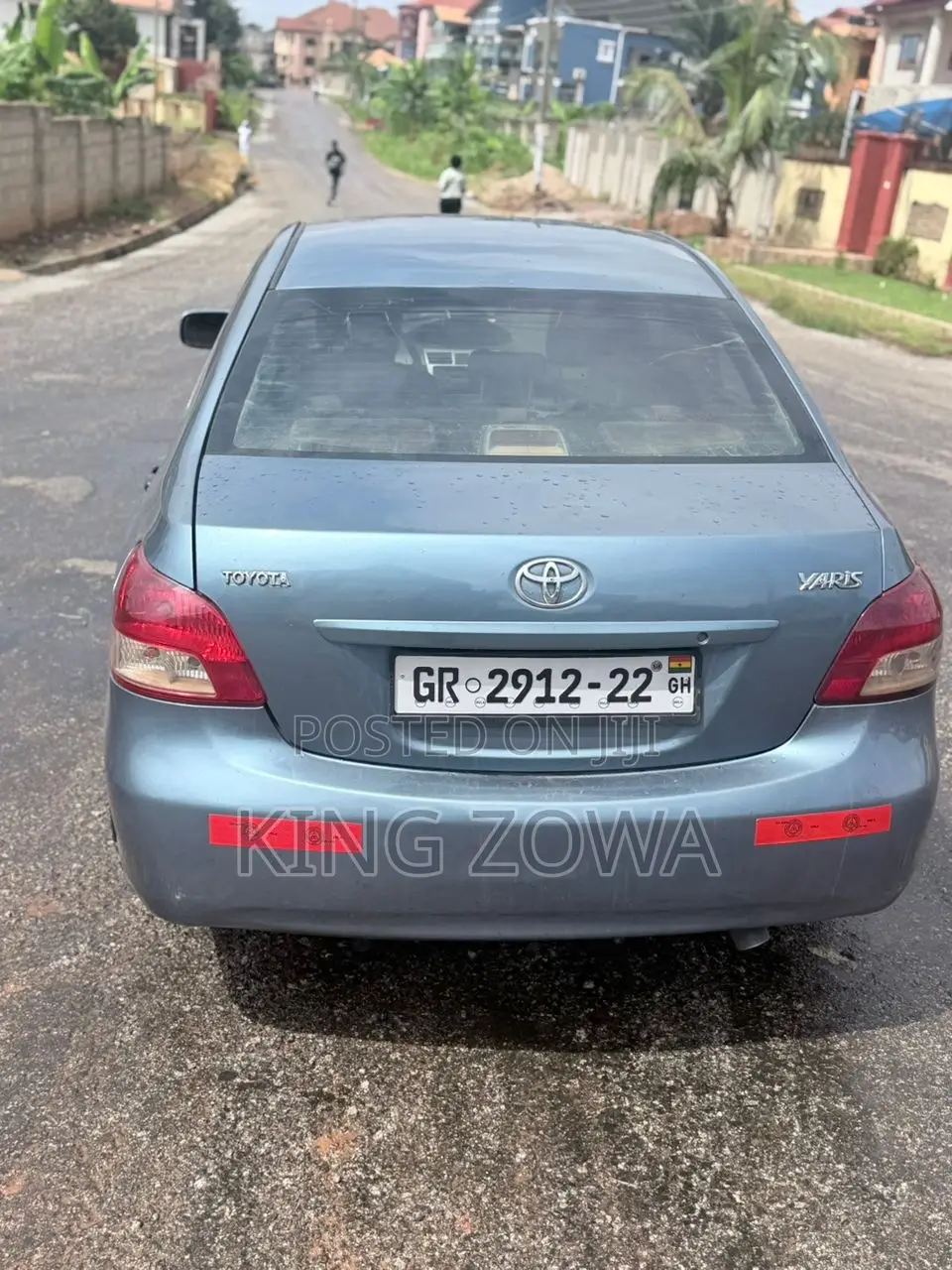Toyota Yaris 2007 Blue