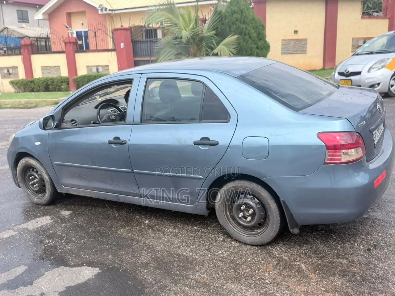 Toyota Yaris 2007 Blue