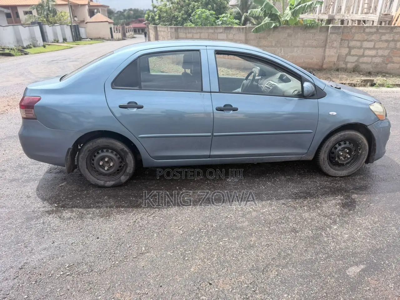 Toyota Yaris 2007 Blue