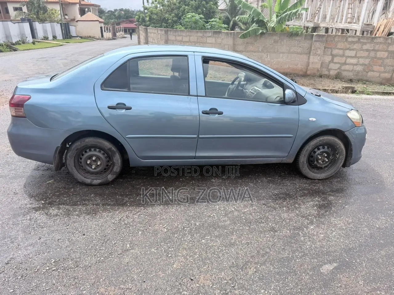 Toyota Yaris 2007 Blue