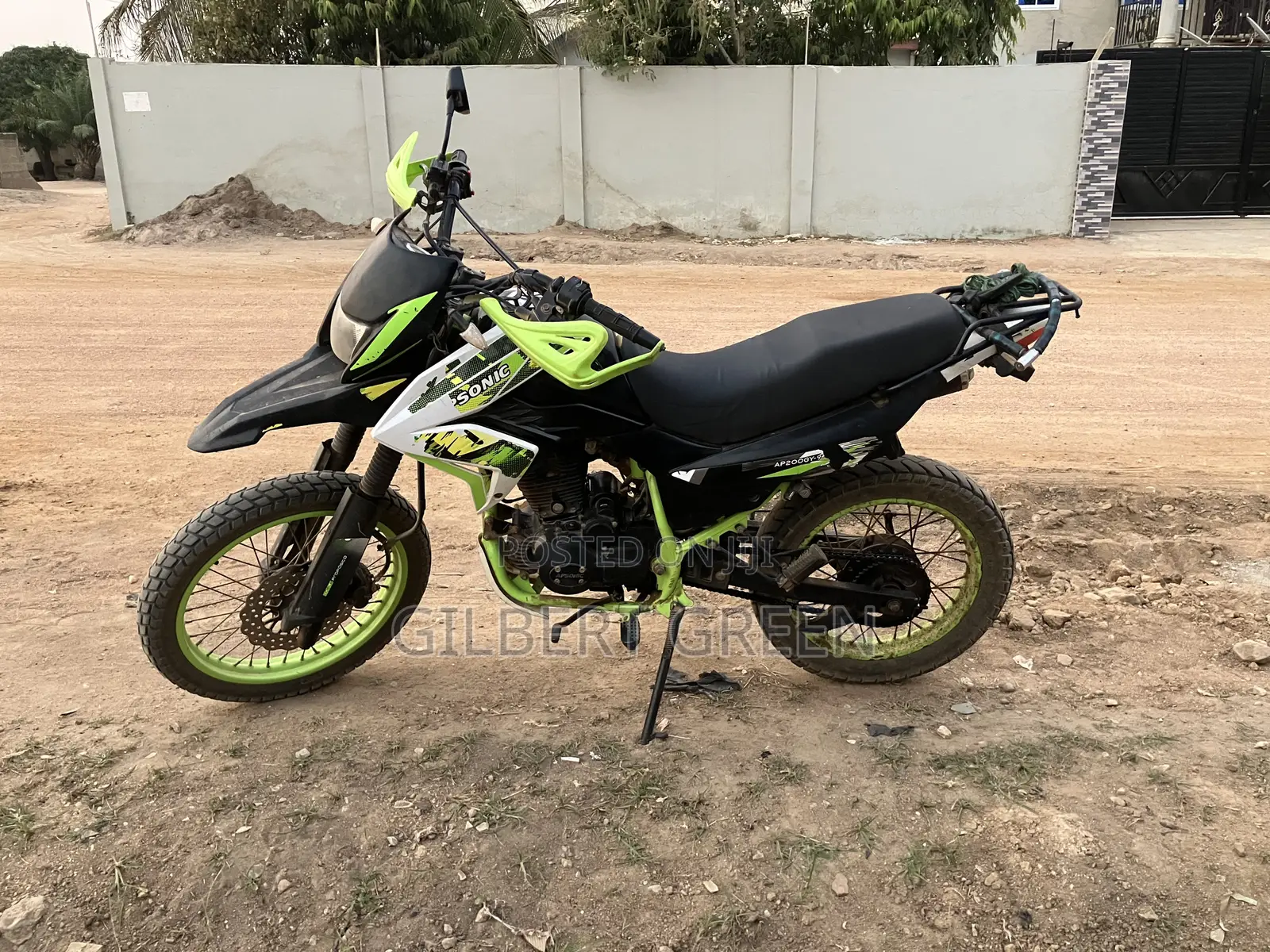 Apsonic AP200GY-9 2024 Green