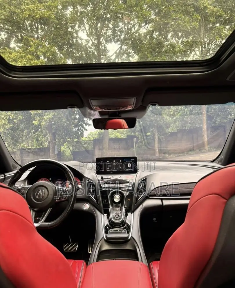 Acura RDX w/A-Spec Advance Package 2024 Black