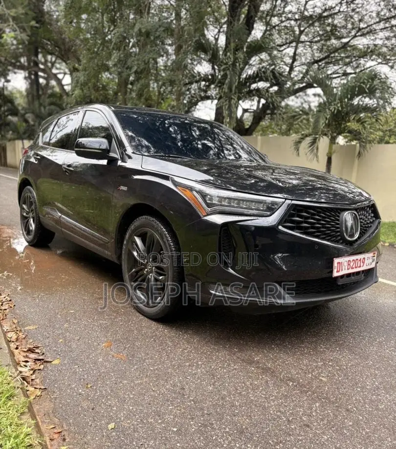 Acura RDX w/A-Spec Advance Package 2024 Black