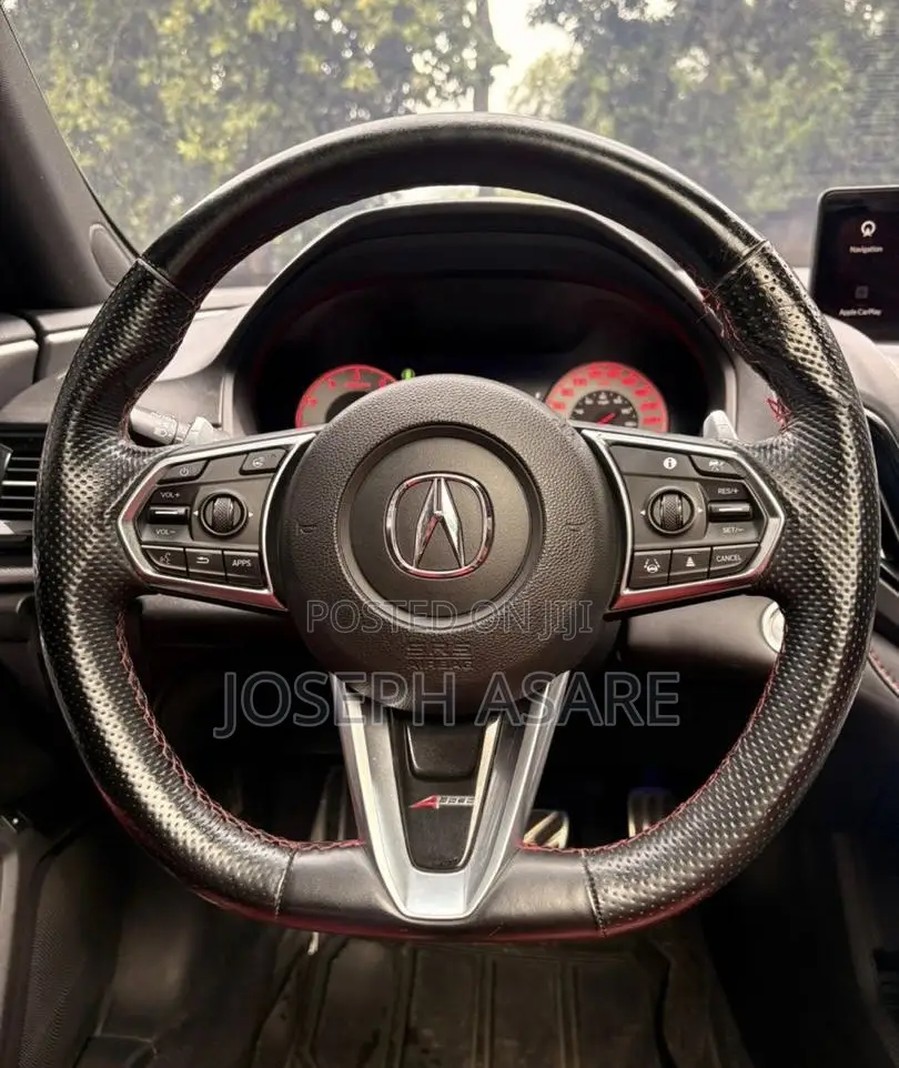 Acura RDX w/A-Spec Advance Package 2024 Black