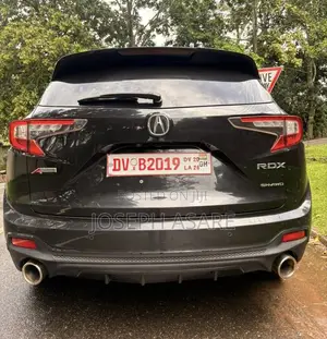 Acura RDX w/A-Spec Advance Package 2024 Black
