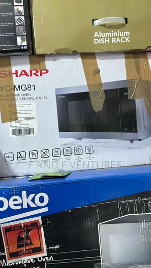 Sharp Digital Microwave 28l - Uk