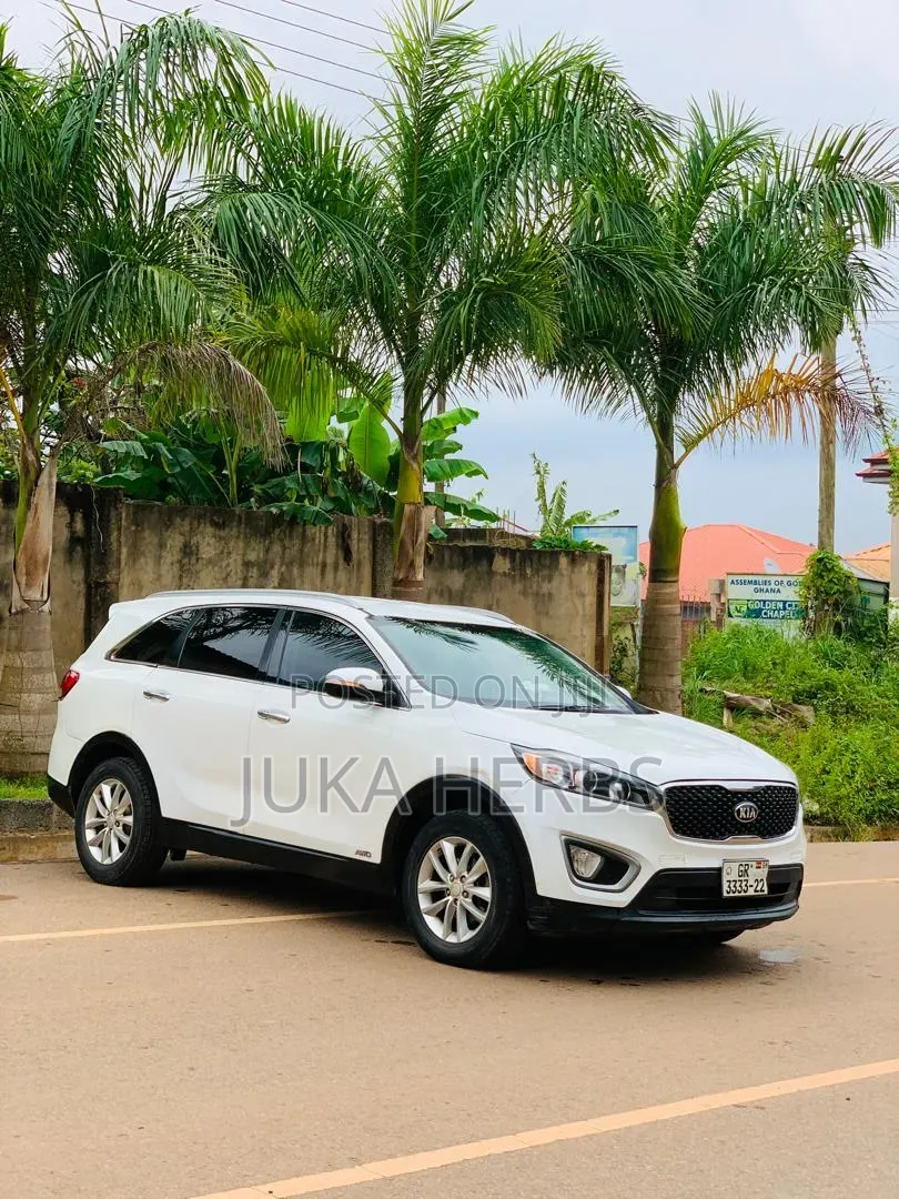 Kia Sorento 2017 White