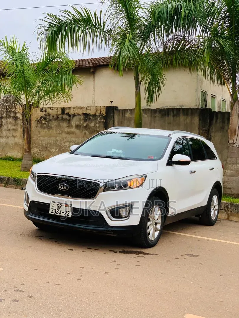 Kia Sorento 2017 White