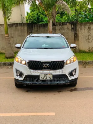 Kia Sorento 2017 White