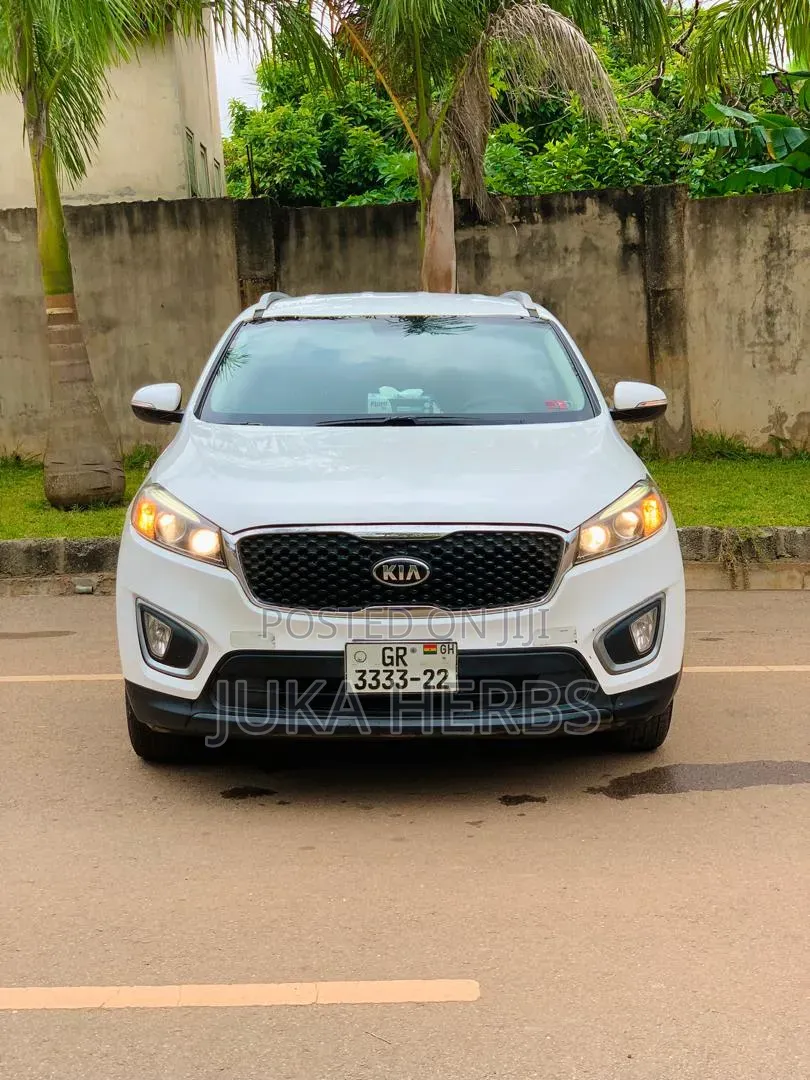 Kia Sorento 2017 White