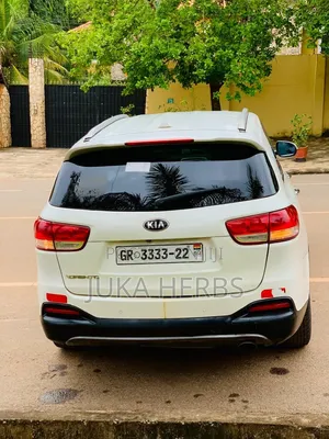Kia Sorento 2017 White