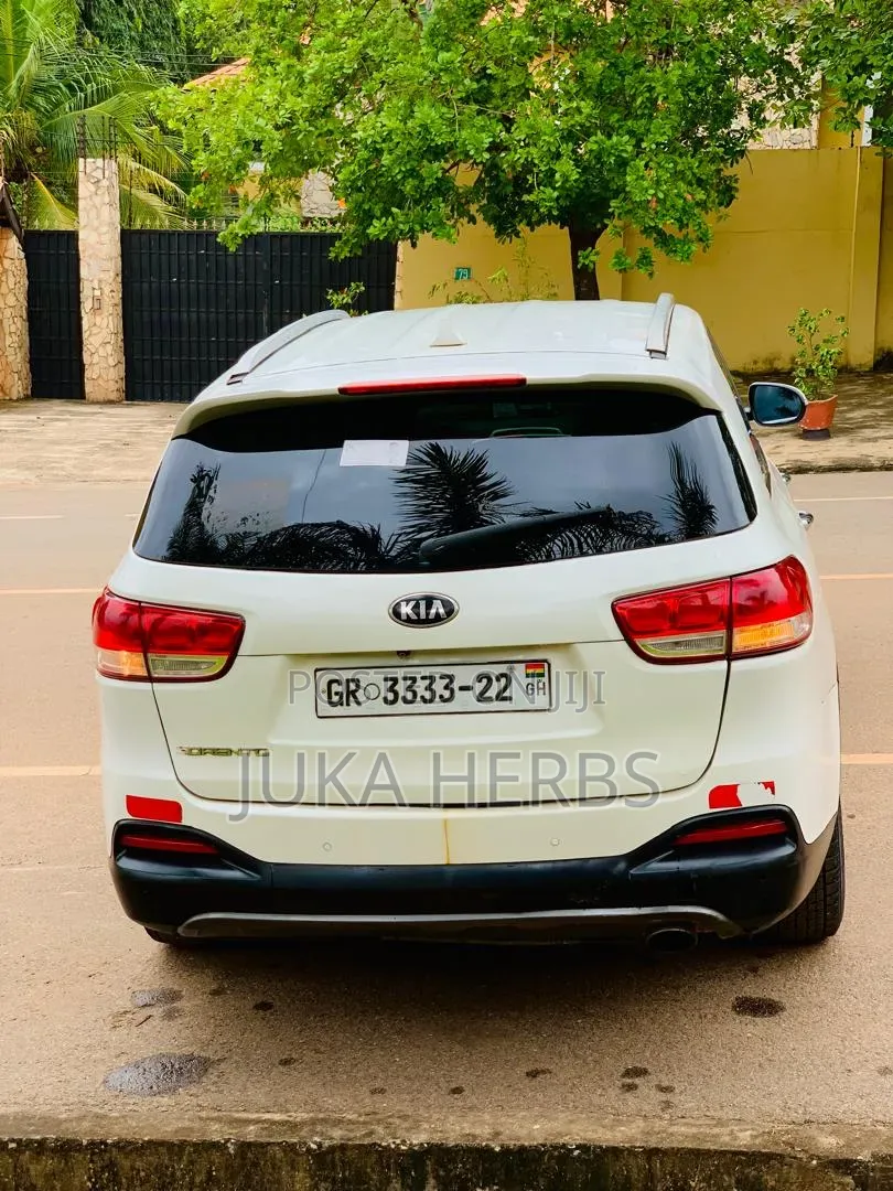 Kia Sorento 2017 White