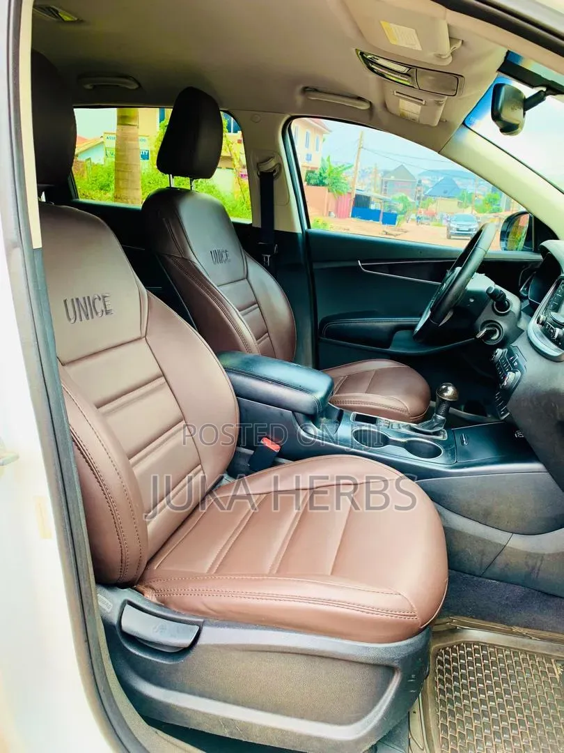 Kia Sorento 2017 White