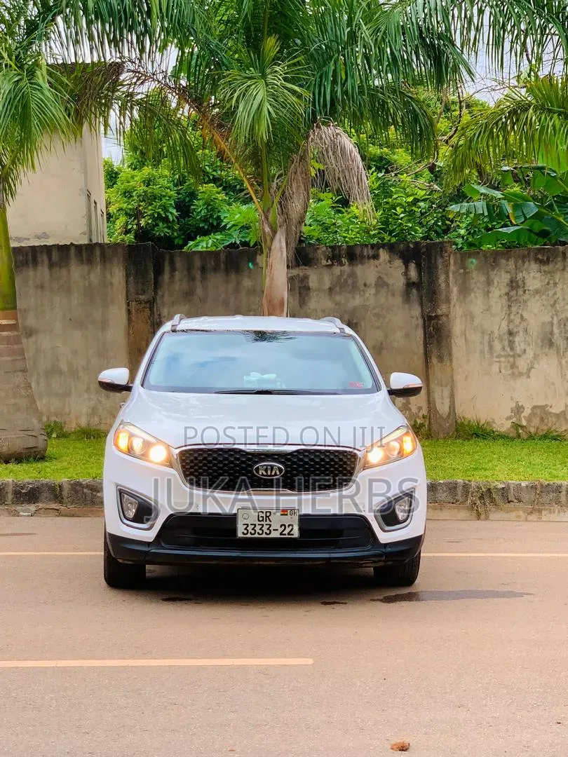 Kia Sorento 2017 White