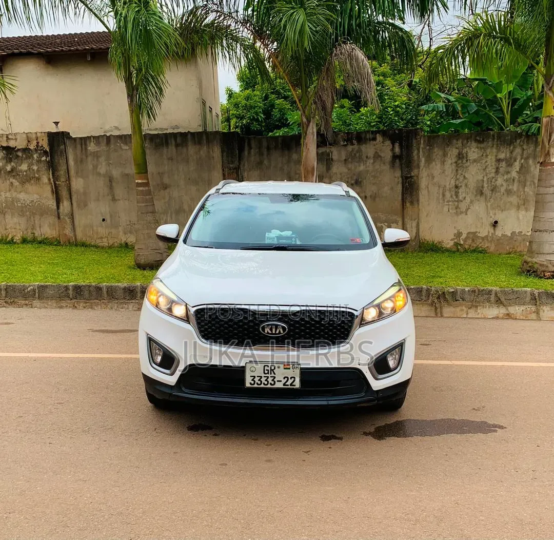 Kia Sorento 2017 White
