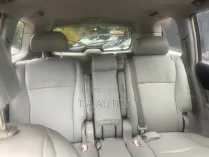 Toyota Highlander Sport 4x4 2009 Red