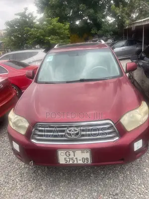 Toyota Highlander Sport 4x4 2009 Red