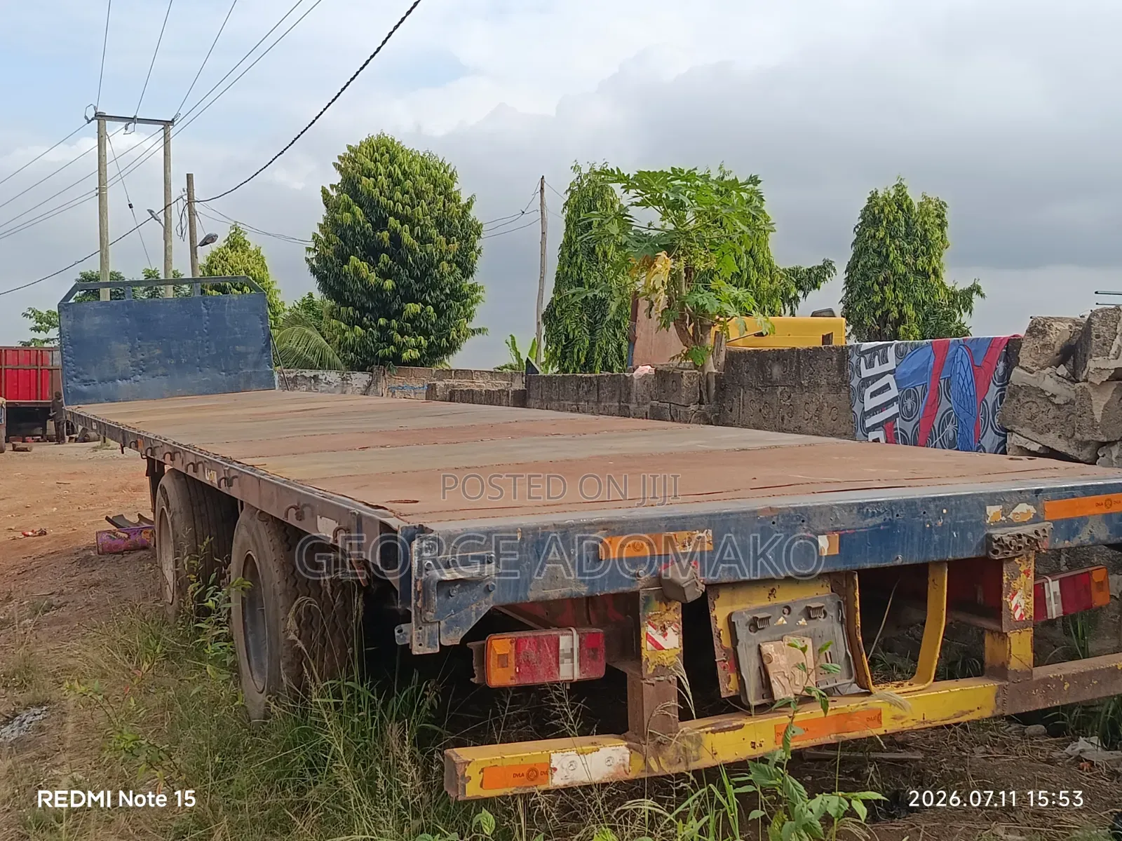 Used Trailer for Sale