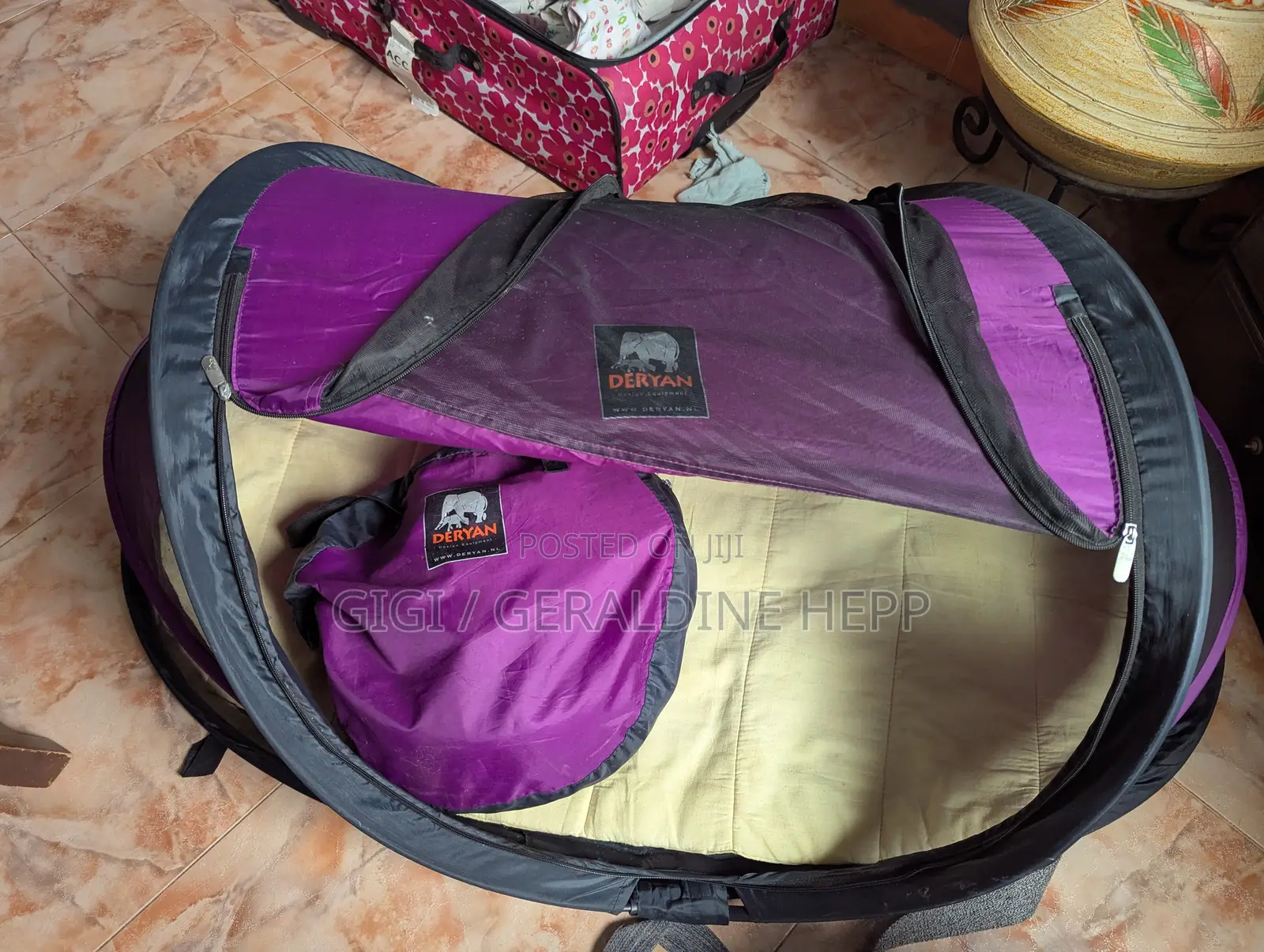 Deryan Pop-Up Tent for Toddlers and Babies