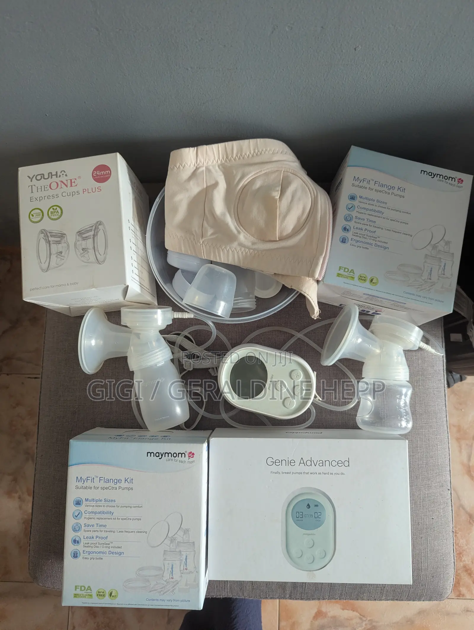 Genie Advanced Breast Pump From Pumpables