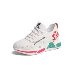 Soft Sole Low Top Sneakers - White