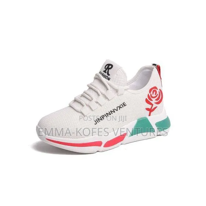 Soft Sole Low Top Sneakers - White