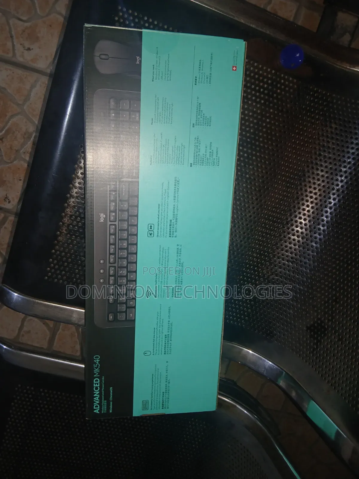 Logitech Mk 540 Keyboard and Mouse Combo