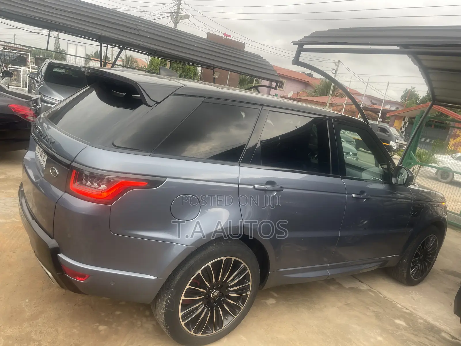 Land Rover Range Rover Sport HSE 4x4 PHEV 2020 Blue