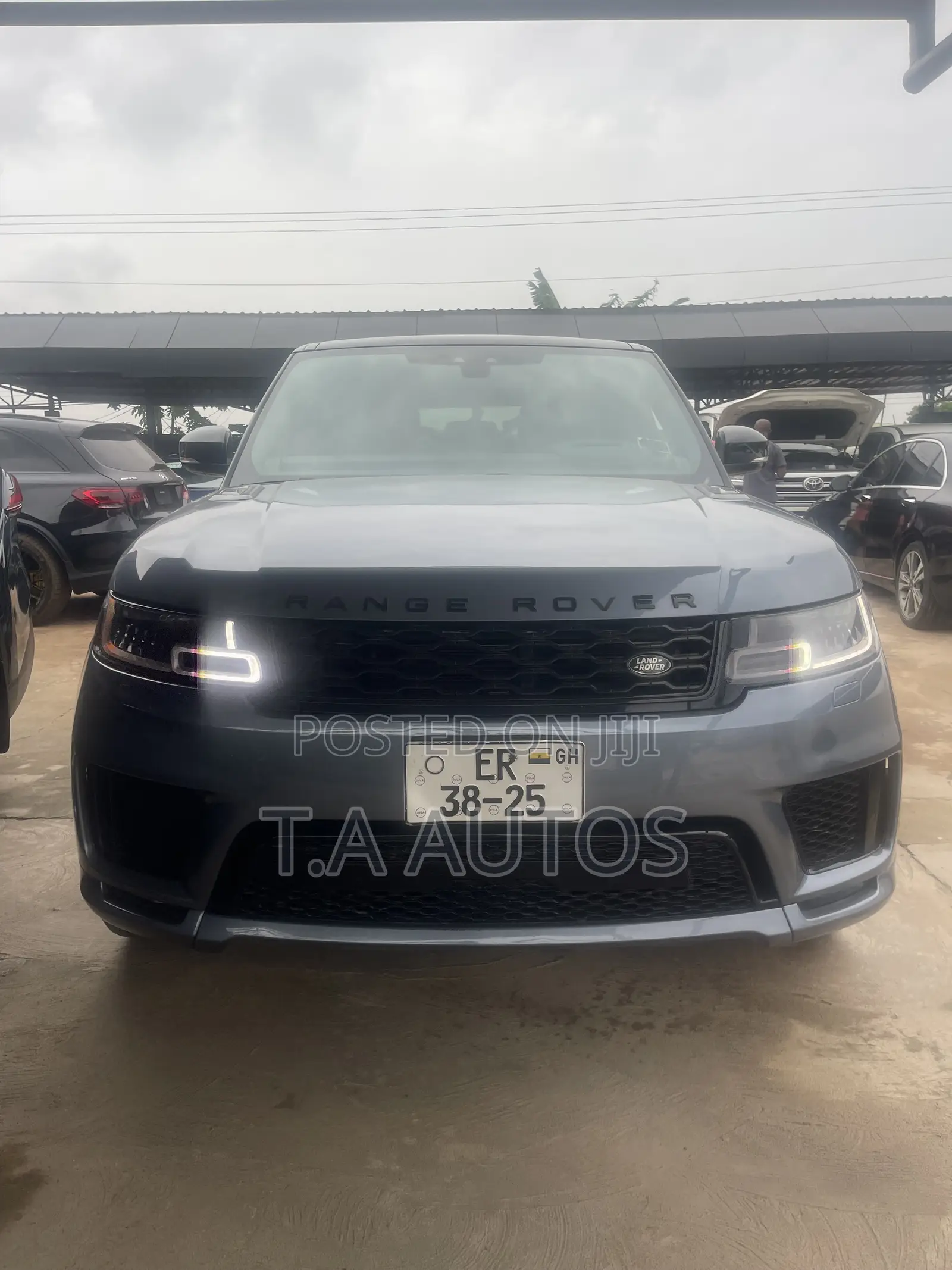 Land Rover Range Rover Sport HSE 4x4 PHEV 2020 Blue