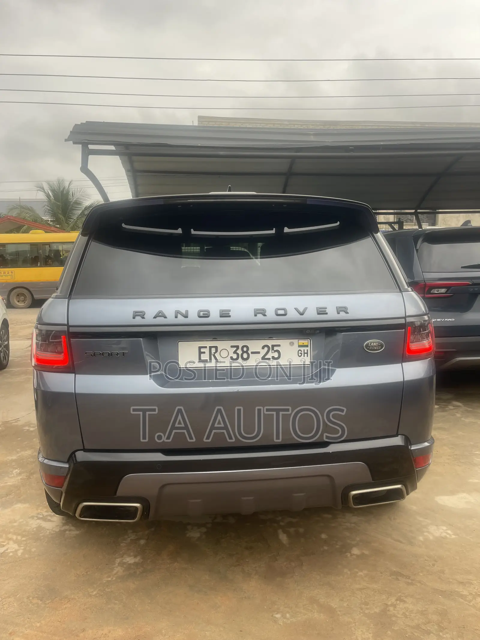 Land Rover Range Rover Sport HSE 4x4 PHEV 2020 Blue