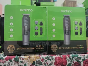 Oraimo Ultratrim 16-in-1 Complete Family Grooming Kit