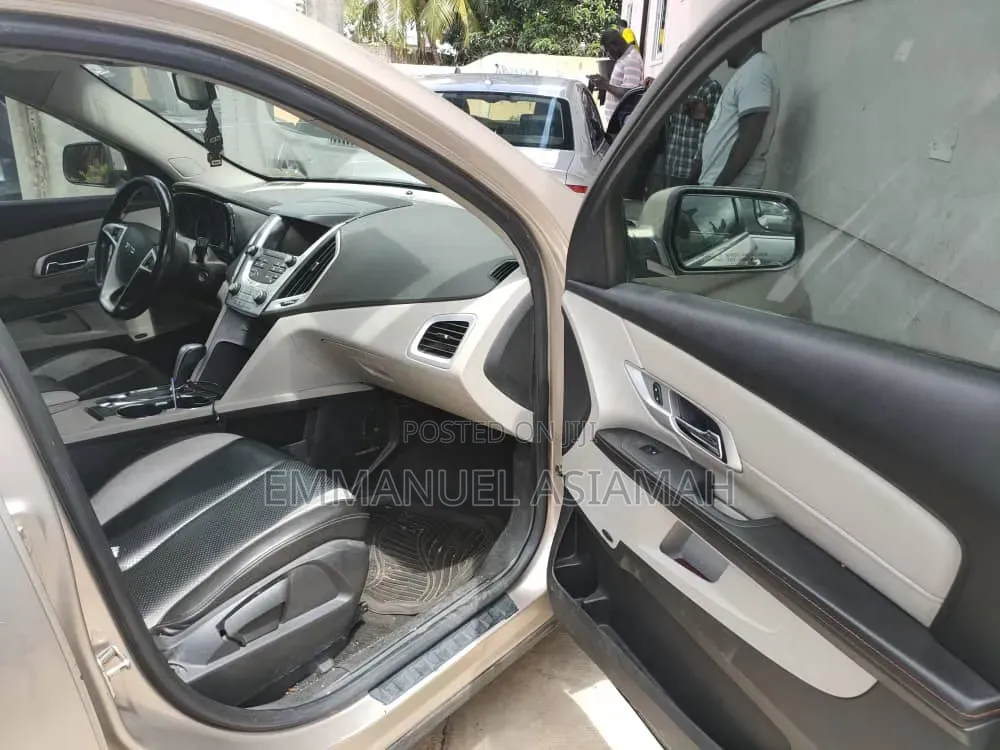 GMC Terrain 2014 Gold