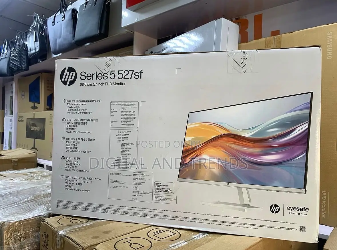 Hp Series 5 527sf Inch Monitor