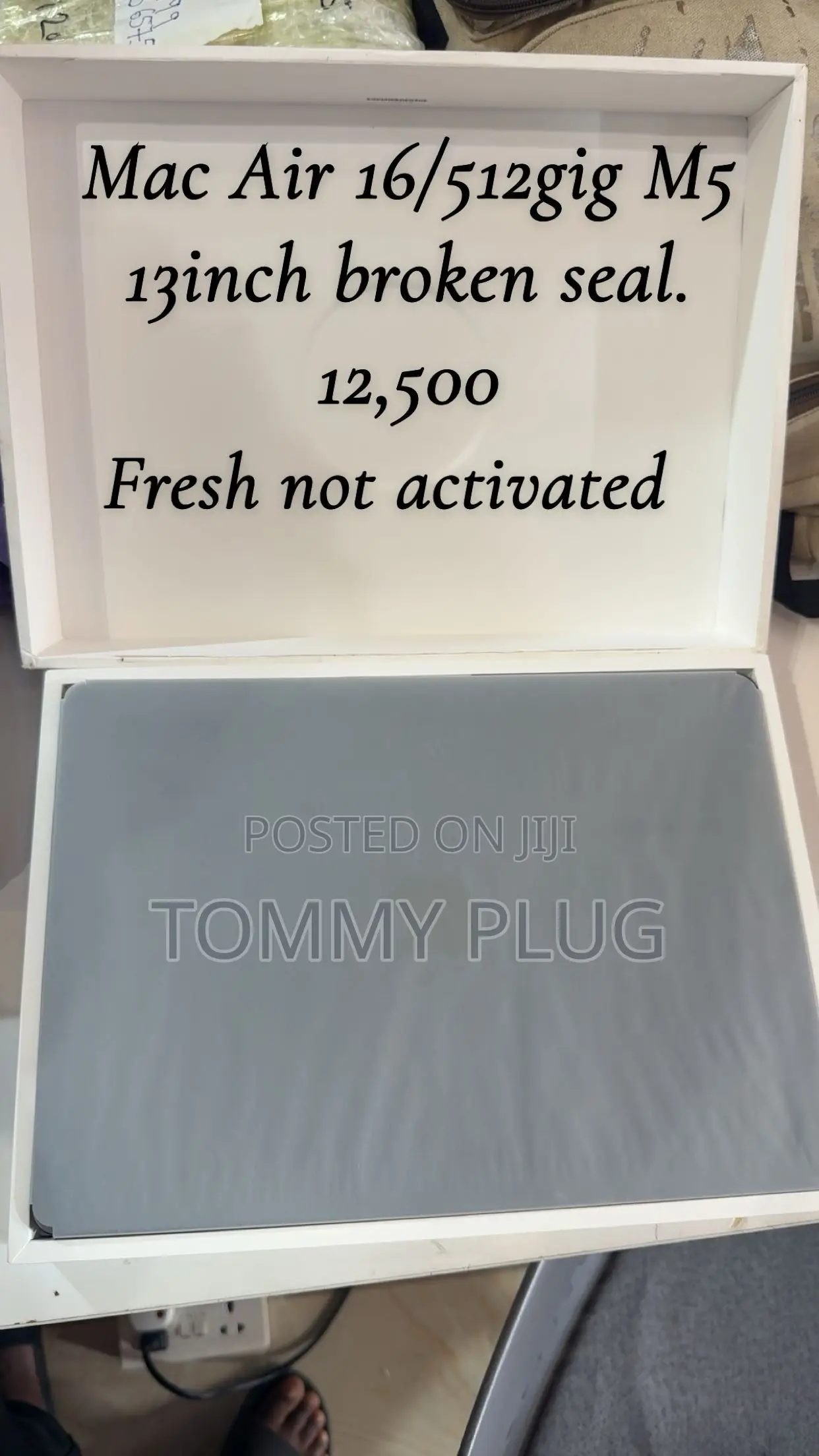 New Laptop Apple MacBook Air 16GB Apple M5 SSD 512GB