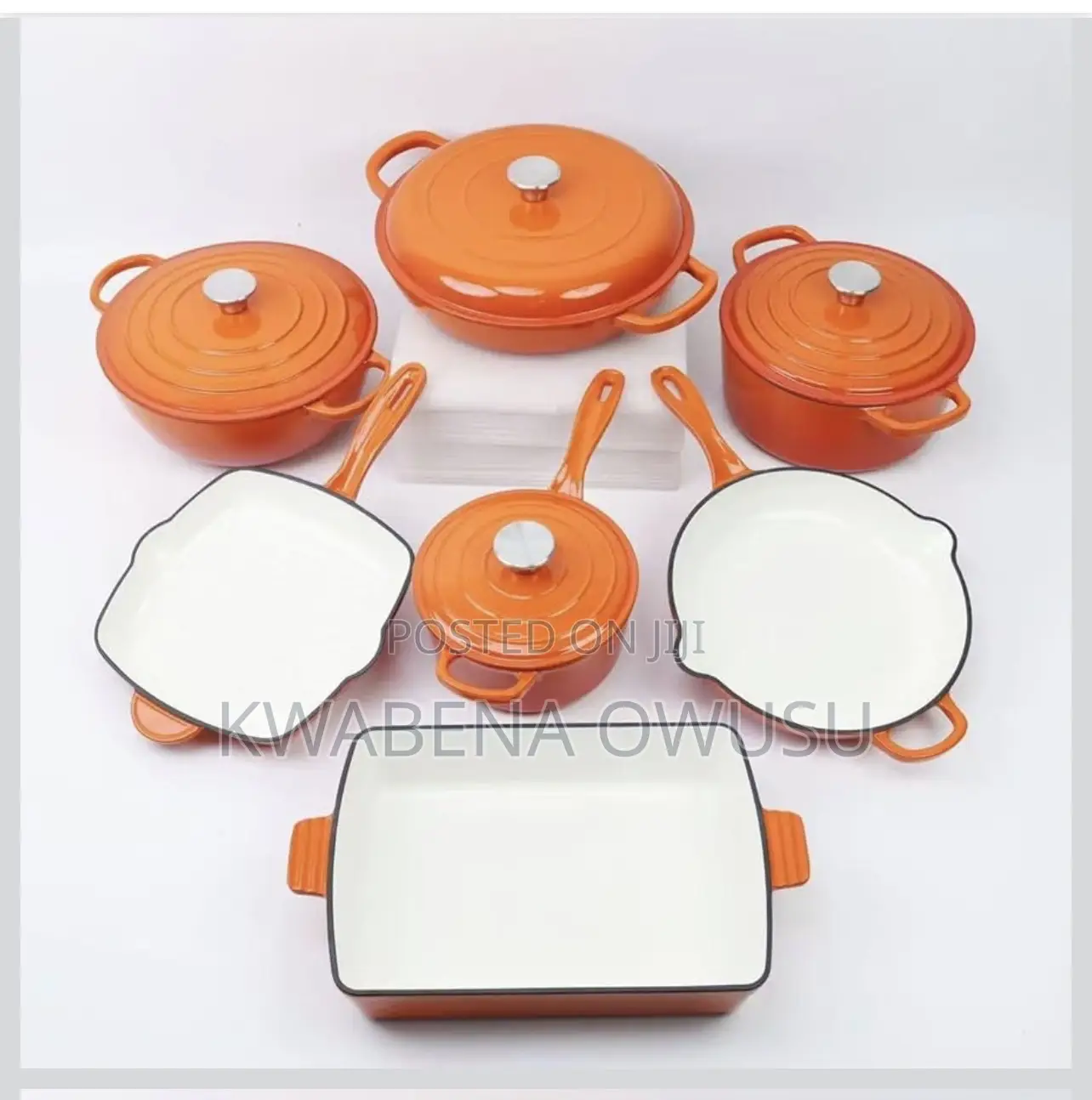 Cast Iron Cookware