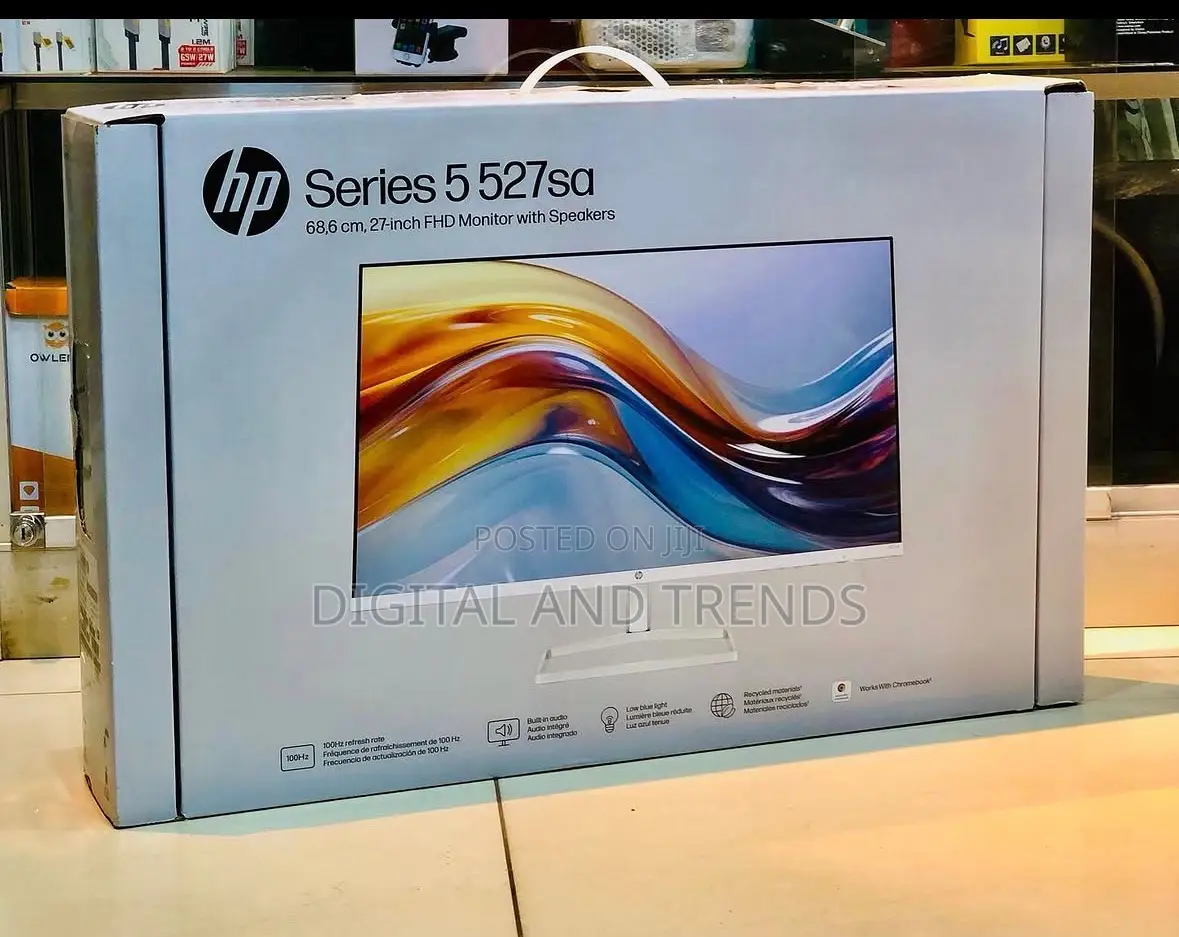 Hp Series 5 527sa Monitor With Speakers