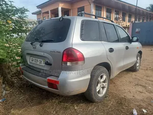 Hyundai Santa Fe 2.2 CRDi 2012 Silver