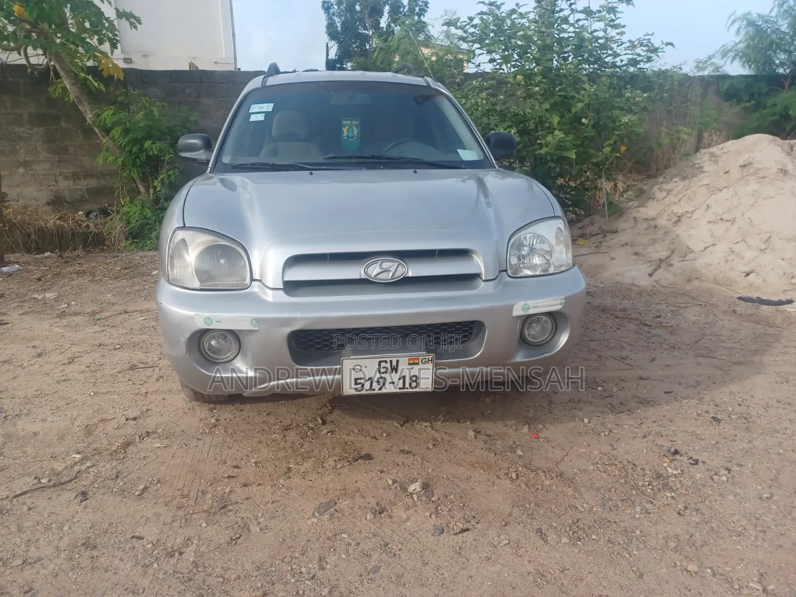 Hyundai Santa Fe 2.2 CRDi 2012 Silver