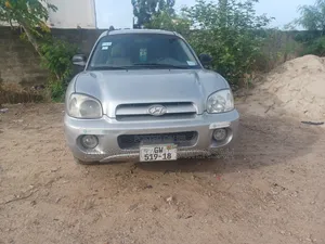 Hyundai Santa Fe 2.2 CRDi 2012 Silver