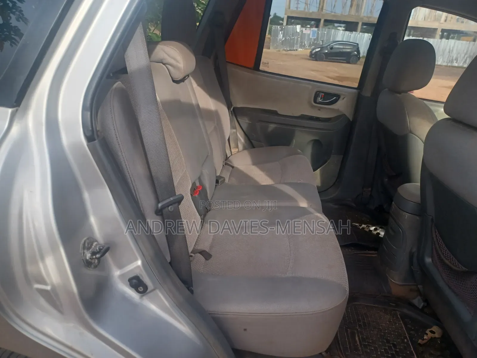 Hyundai Santa Fe 2.2 CRDi 2012 Silver