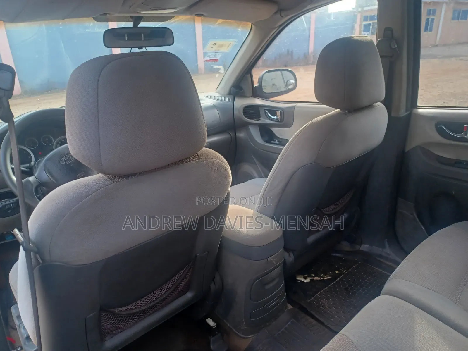 Hyundai Santa Fe 2.2 CRDi 2012 Silver