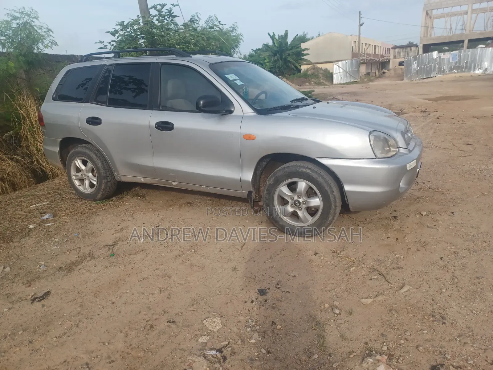 Hyundai Santa Fe 2.2 CRDi 2012 Silver
