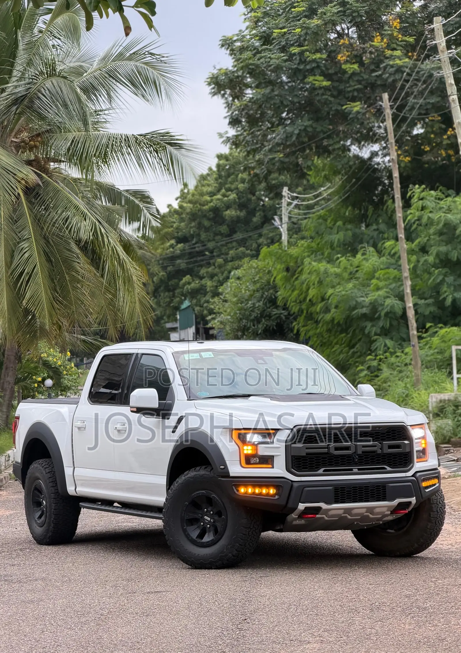 Ford F-150 2018 White