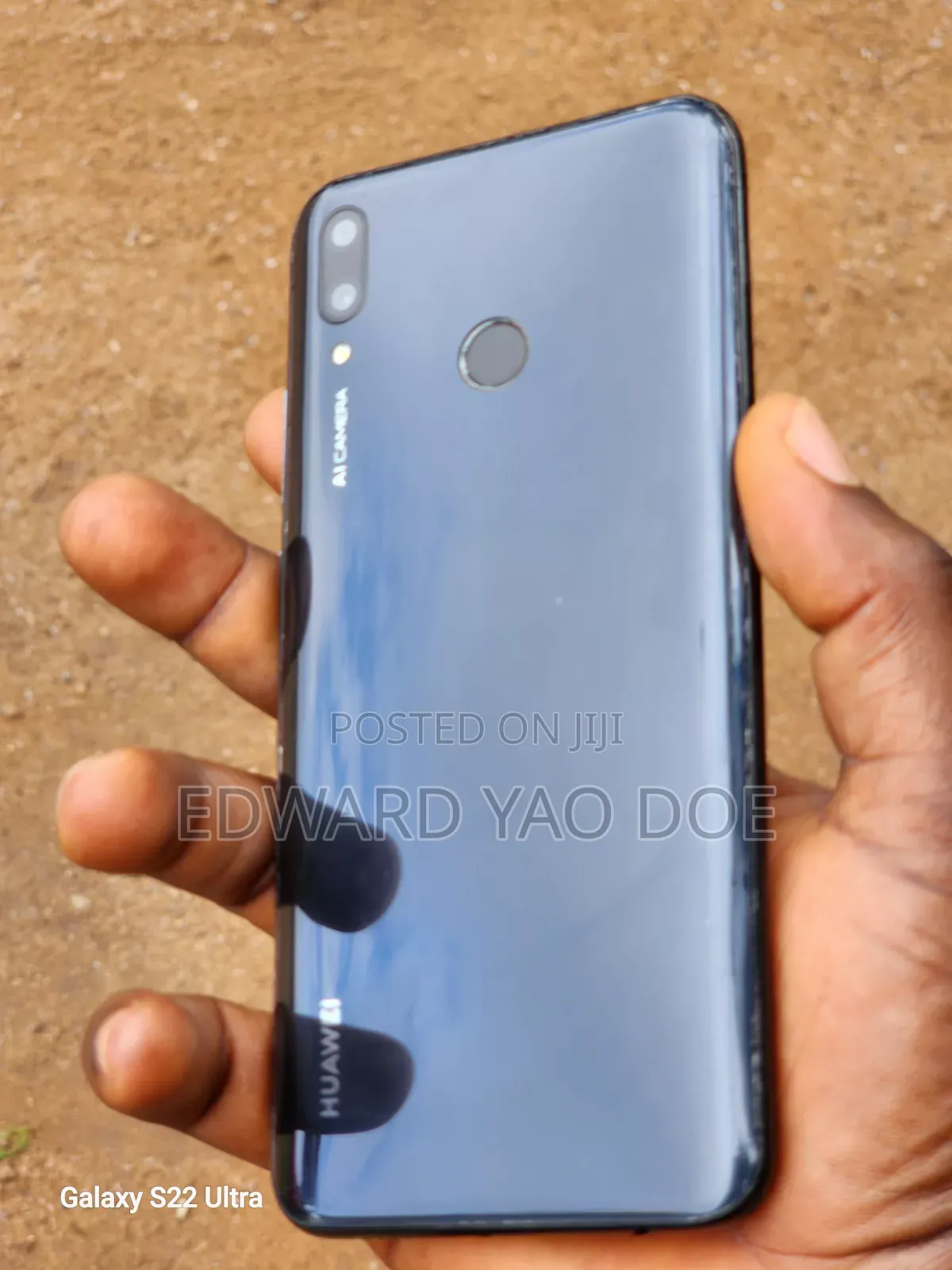 Huawei Y9 2019 128 GB Black