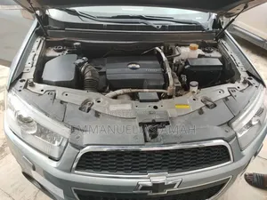 Chevrolet Captiva 2011 Gray