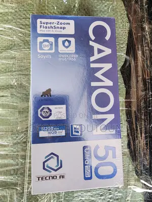 New Tecno Camon 50 Ultra 512 GB Black