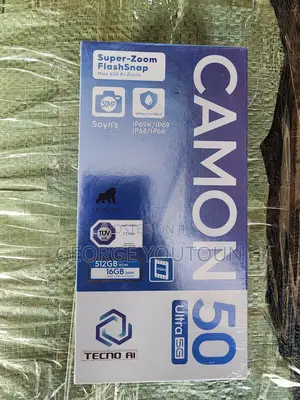 New Tecno Camon 50 Ultra 512 GB Black