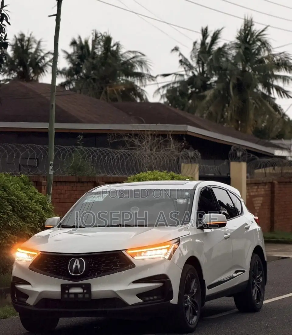 Acura RDX 2020 White