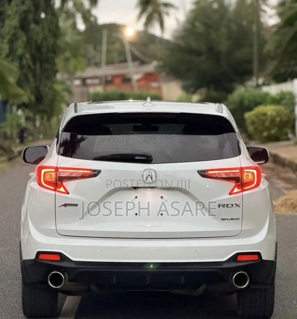 Acura RDX 2020 White
