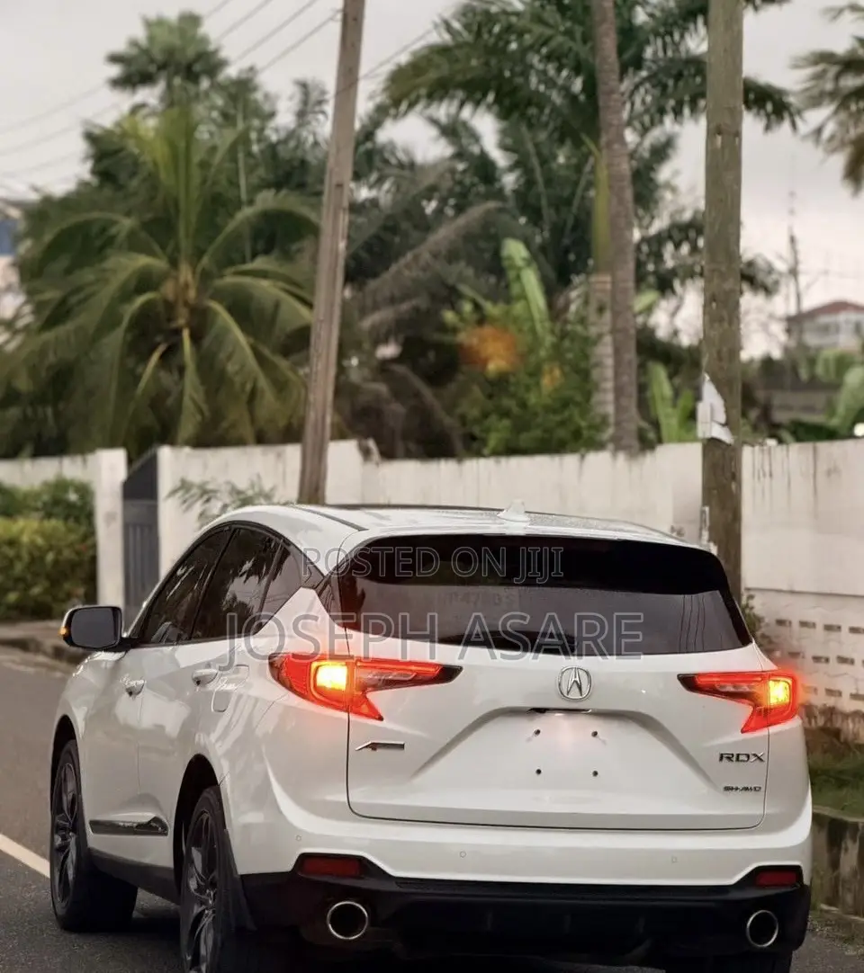 Acura RDX 2020 White